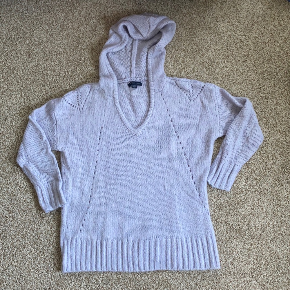 American Eagle Lavender Sweater, Size XS